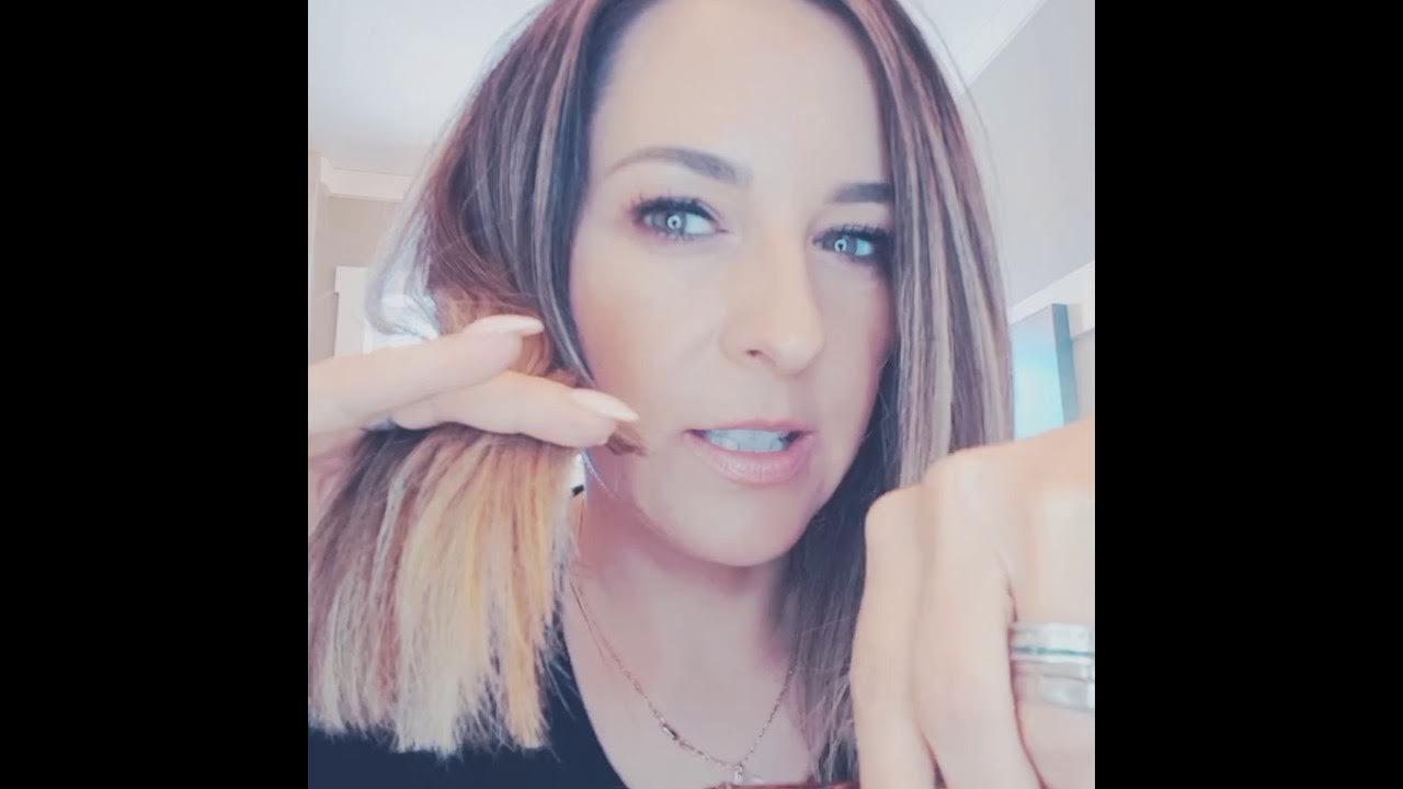 blunt-ends-get-rid-of-split-ends-my-2-must-have-hair-products-youtube