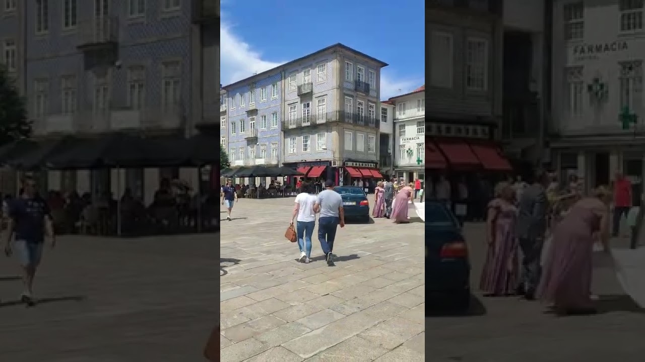 🇵🇹 Barcelos town center 