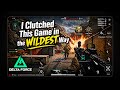     I Clutched This Game in the WILDEST Way In delta Force 