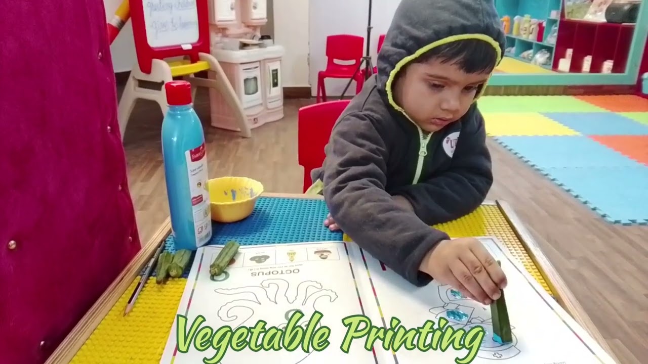 Vegetable Printing