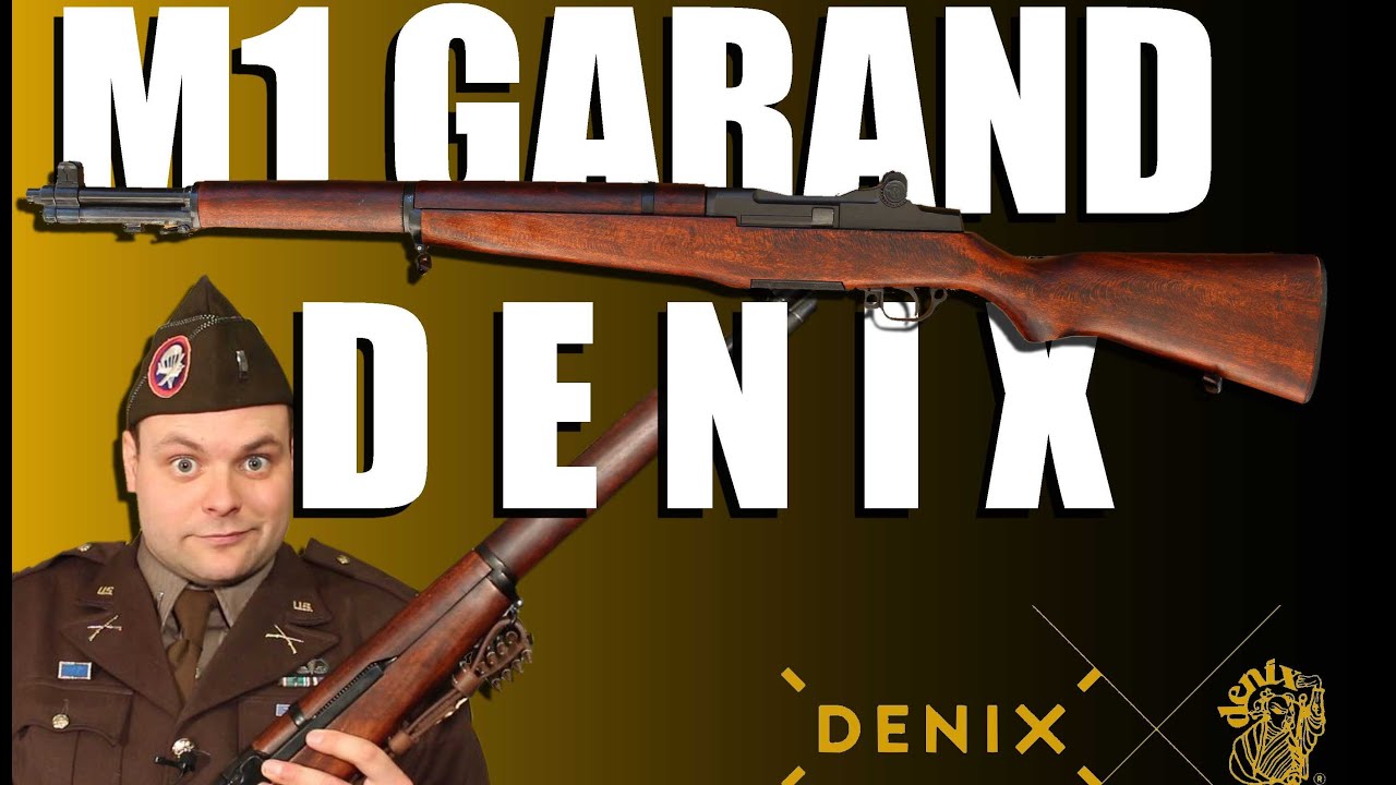 M1 GARAND DENIX - Videobewertung