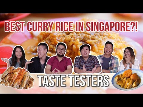 Best Curry Rice in Singapore   Taste Testers   EP 26