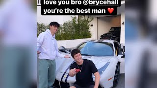 Details BRYCE HALL BOUGHT A CAR FOR BLAKE GRAY FOR HIS BIRTHDAY 🤯 #BryceHall #BlakeGray #Shorts Guide