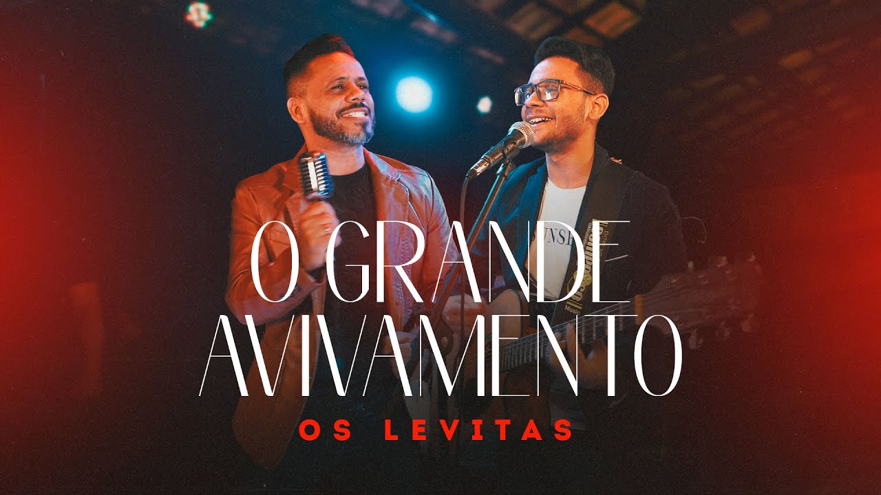 Os Levitas - O Grande Avivamento (Live Session Manah Music)