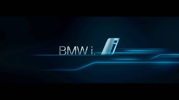 NBT BMW i Startup Animation