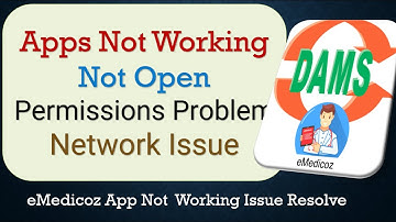 How To Fix eMedicoz App not working | Not Open | Space Issue | Network & Permissions Issue