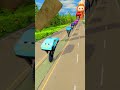 Lightning McQueen Colorful Small to Giant Cars vs Butcher Knife Hammer Crush