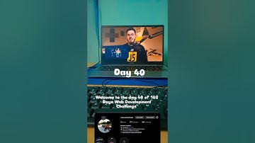 Day 40 of Web Dev Challenge|Day In Life a Coder| Manasi V Kathale #WebDevChallenge #code #developer