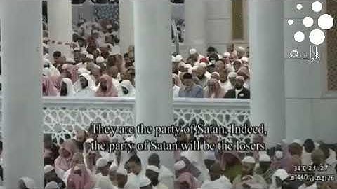 صلاة التروايح من الحرم المكي الشريف ليلة 27 من رمضان1440| #ياسر_الدوسري و #عبدالله_الجهني |تلاوة فقط