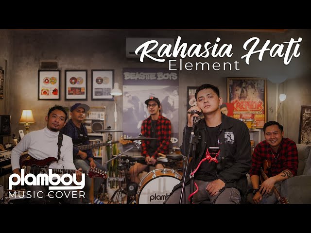 RAHASIA HATI - ELEMENT || LIVE COVER PLAMBOY MUSIC class=