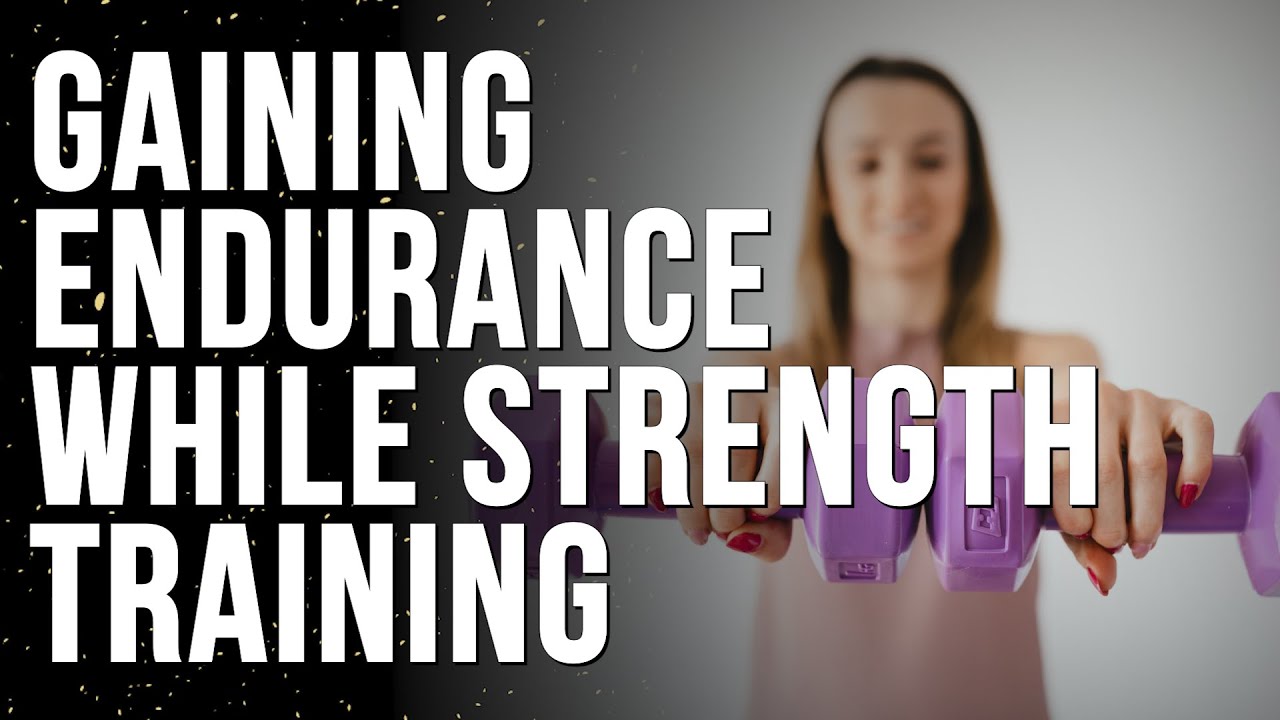 How to Combine Strength & Endurance Training - YouTube