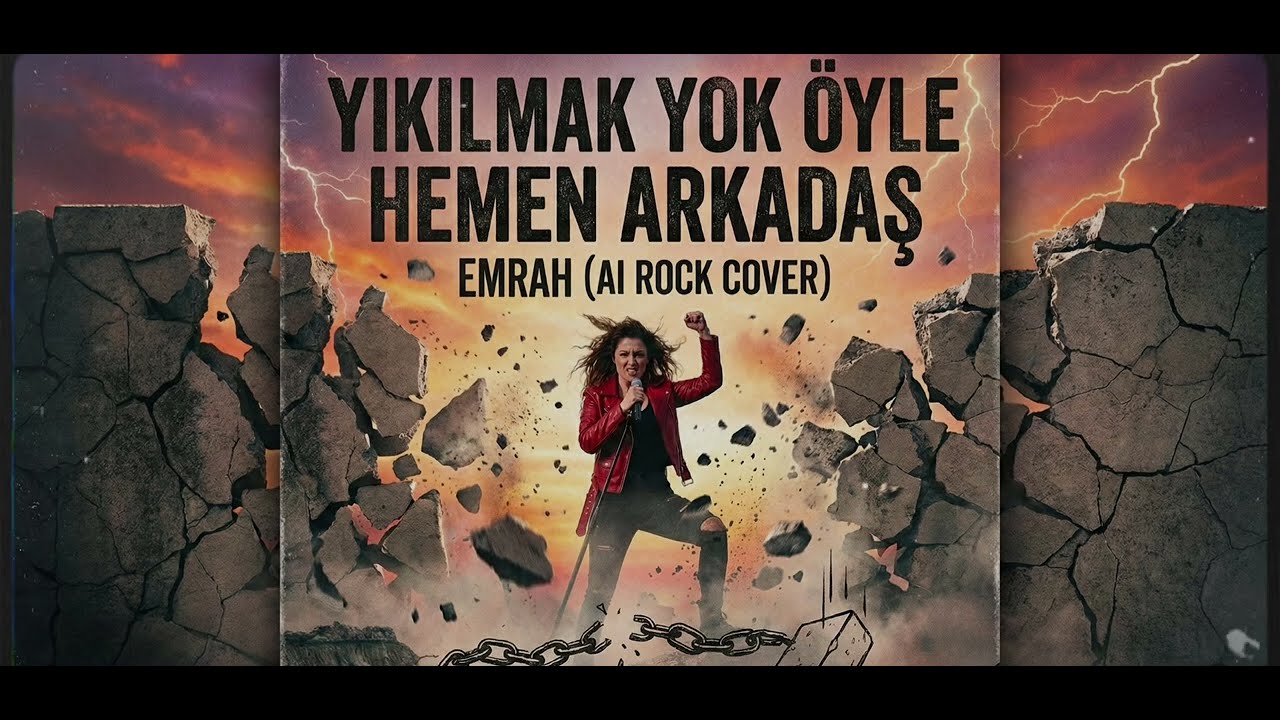 Emrah – Yıkılmak Öyle Hemen | Anadolu Rock AI Cover