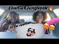 In Car Reaction|| Charlie Puth (Feat. Jungkook of Bts)- Left and Right