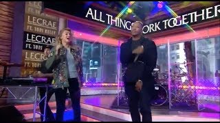 HD Lecrae & Tori Kelly   I'll Find You Live At GMA 9 22 2017