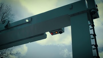 Eagle P60 High-Energy Cargo Inspection Portal