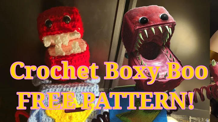 Amazing Boxy Boo Crochet Pattern - Make Your Own Poppy Playtime!