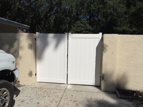 Black Vinyl Privacy Fence Black Vinyl Privacy Fence