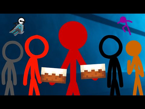 More Red Pranks - Animator Vs. Animation , Animation Vs. Minecraft - Fan Made