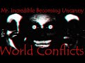 Mr incredible becoming uncanny world conflicts