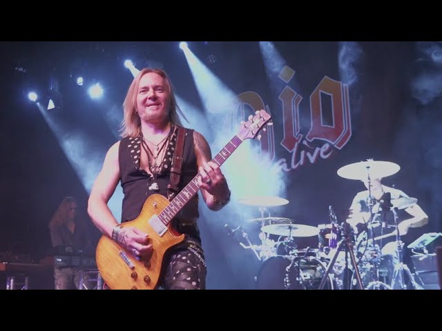 Dio Alive - Dont talk to Strangers (Dio cover)