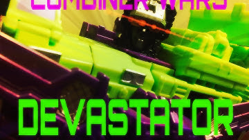 Transformers Combiner Wars DEVASTATOR Stop Motion