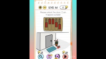 Brain test : Tricky Puzzle Level 161