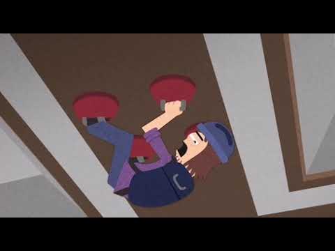 Deez Nuts Suction cup man