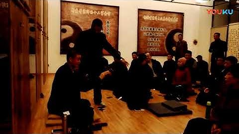 琮岳太极拳馆 王小伦老师讲解彼方挨我皮毛, 我意已入彼骨里 高清