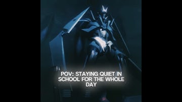 Soundwave TFP Edit || #transformers #edit #shorts