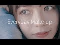 【毎日メイク】脱ギャル鈴木あやの自宅で~2019 winter~