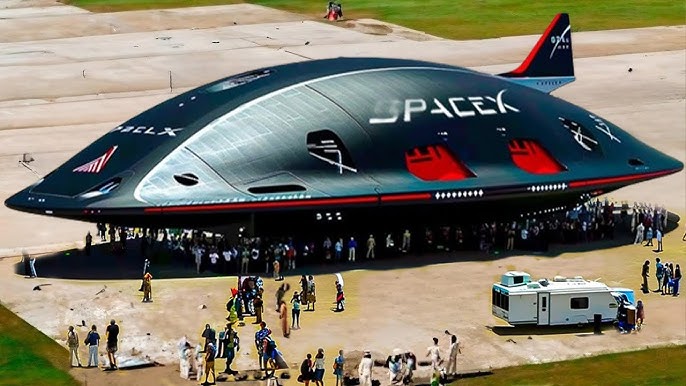 UPDATE 2025: US Scientists JUST Announced Insane NEW UFO Airplane - YouTube