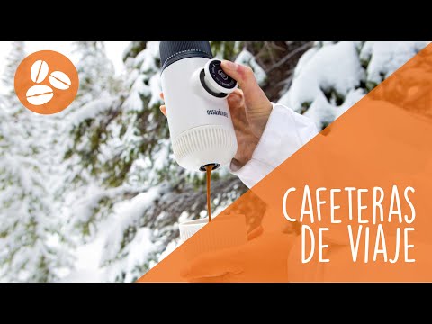 ☕ 7 MINI CAFETERAS DE MANO PORTATILES que siempre llevarás contigo