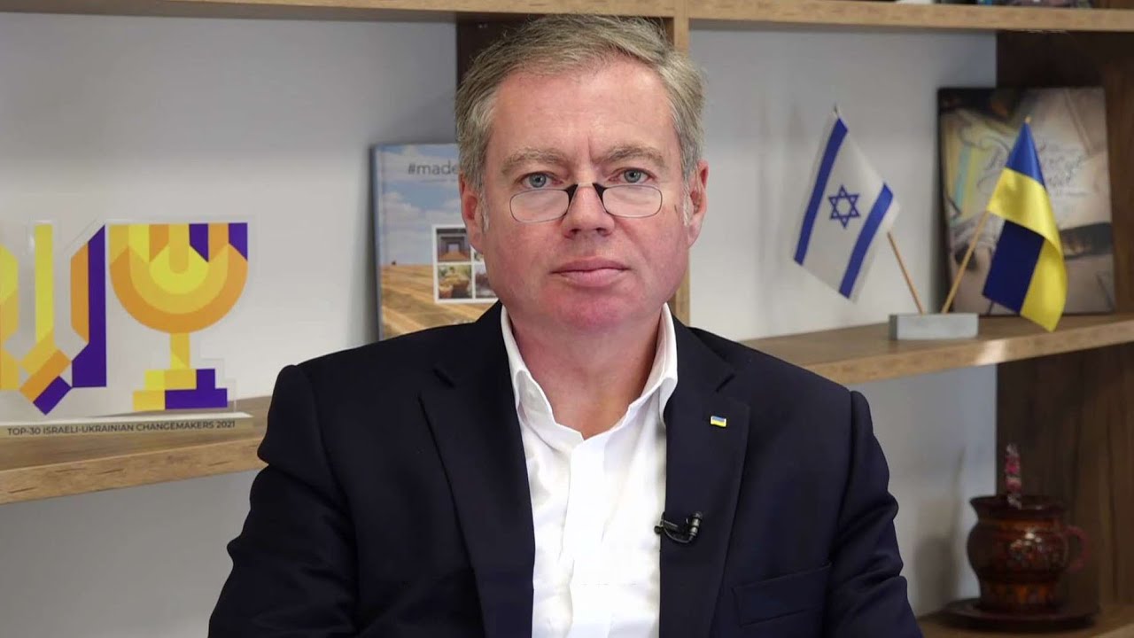 שגריר אוקראינה בישראל בריאיון: בקייב מתוסכלים מכם
