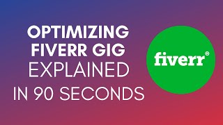 How To Optimize Fiverr Gig? 2024