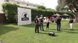 Sitges 2012: Making of Monday 8th