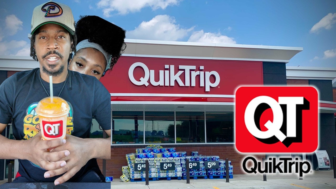 QuikTrip "Mango Lemonade Slushy" | Food Review {Atlanta, GA} - You Film Me TV​
