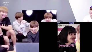 Bts reaction to Blackpink TikTok part 6