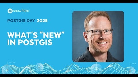 Intro to PostGIS Day