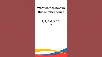 Only few can guess what comes next #maths #mathchallenge #numberseries #MathGames May 12, 2025