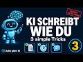 USA prüft KI VOR Release | Anthropic + OpenAI Joint-Ventures | 3 Tipps: KI schreibt wie DU