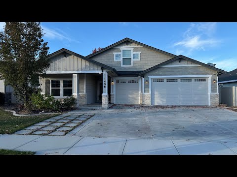1456 E Strauss Dr, Meridian, ID home video tour