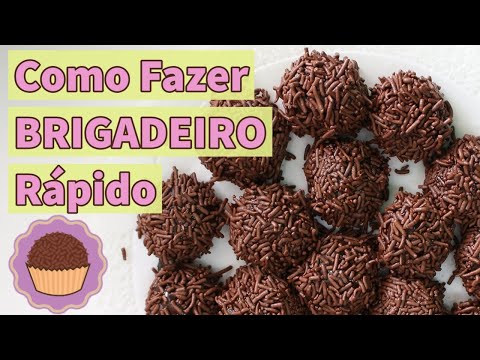 Como Fazer Brigadeiro - Receita de Brigadeiro