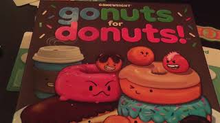 Go Nuts for Donuts Review