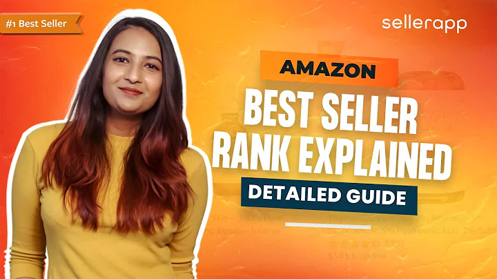 What is BSR On Amazon & How to Improve Amazon Best Seller Rank? Amazon Sales Rank Explained!