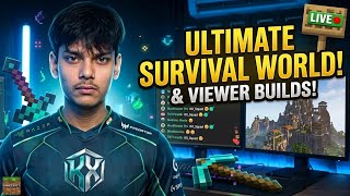 ⛏️ Minecraft Live | Fun, Crazy Moments &amp; Epic Adventures! 🧱🏆🔥