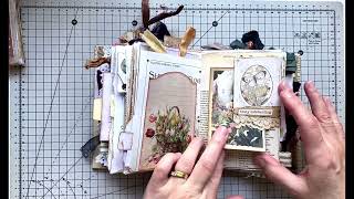 Junk Journal Flip Through