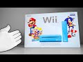 The Nintendo Wii Console Unboxing (Mario & Sonic London 2012 Olympics)