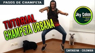 ⭐Tutorial facilito de Champeta Urbana | pasos básicos, by Jey Colón