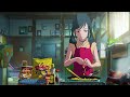 Anime Tenki no Ko Food ASMR Kualitas HD 4K | NO COPYRIGHT & NO SUBTITLE