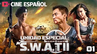 Película: ¡SWAT Ataca II! ¡Fuerza Especial de Espía acaba con el enemigo de un solo golpe! EP01 screenshot 5